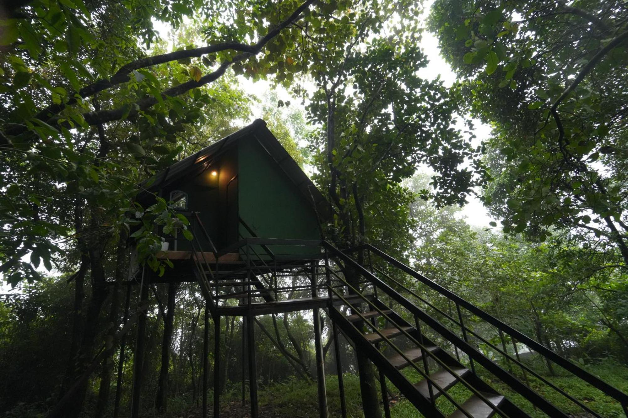Regina Silva Camping & Nature Resort Paithalmala Екстериор снимка